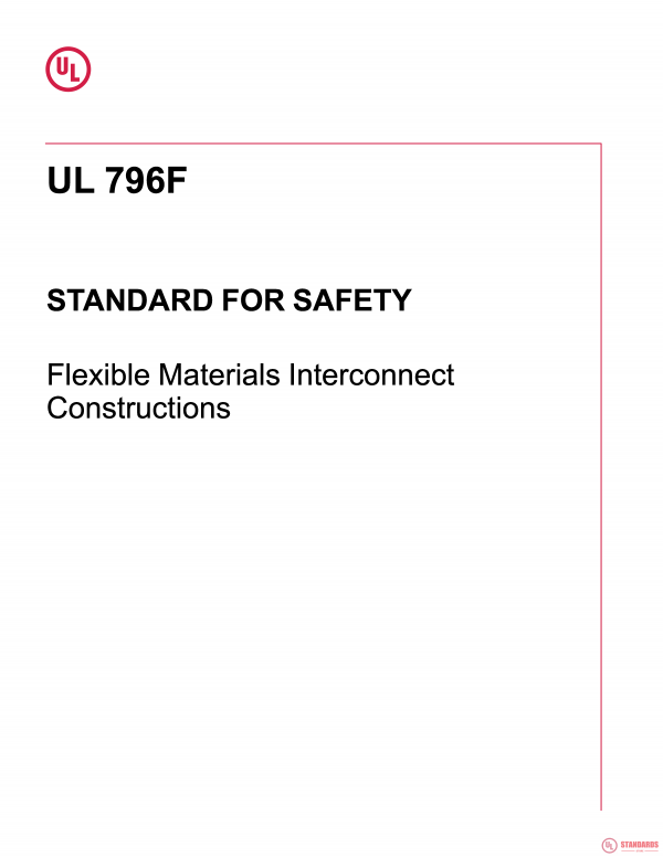 UL 796F PDF UL 796F PDF